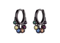 Orecchini Dago Jewels Donna in Argento EA051-XN - EA051-XN